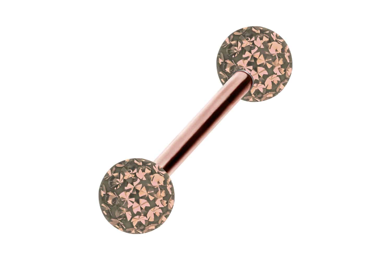 Titan Barbell Piercing EPOXY-KUGELN